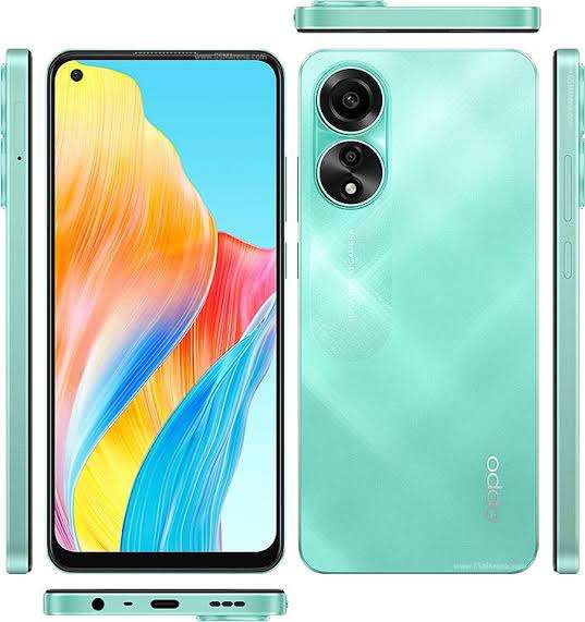 Oppo A78 5G 128Gb Ram8gb Dual Sim Phone
