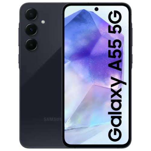 Samsung Galaxy A55 5G 256GB Dual Sim New Condition