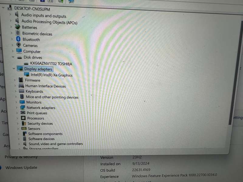 Lenovo ThinkPad X1 Yoga Gen 6 Notebook PC  Core i7-1165G7 / 14.0 WQUXGA Touch / 16GB RAM / 1TB SSD