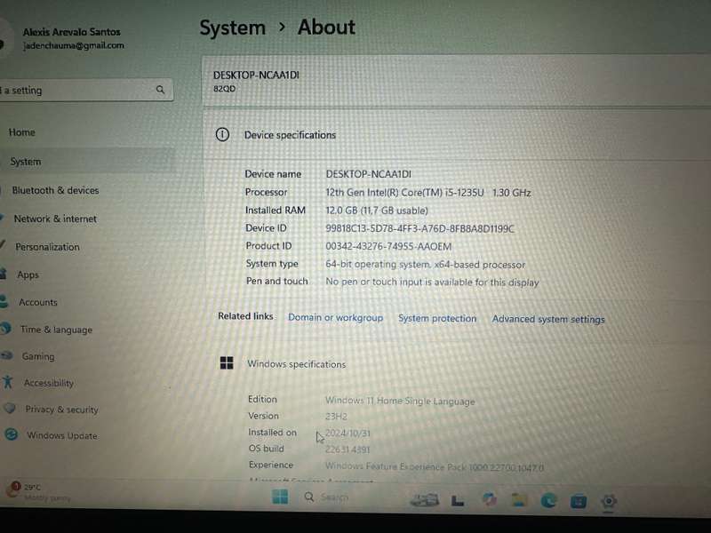 Lenovo Ideapad 3  | Latest 12th GEN i5, 12GB RAM, 512SSD | Bargain Deal