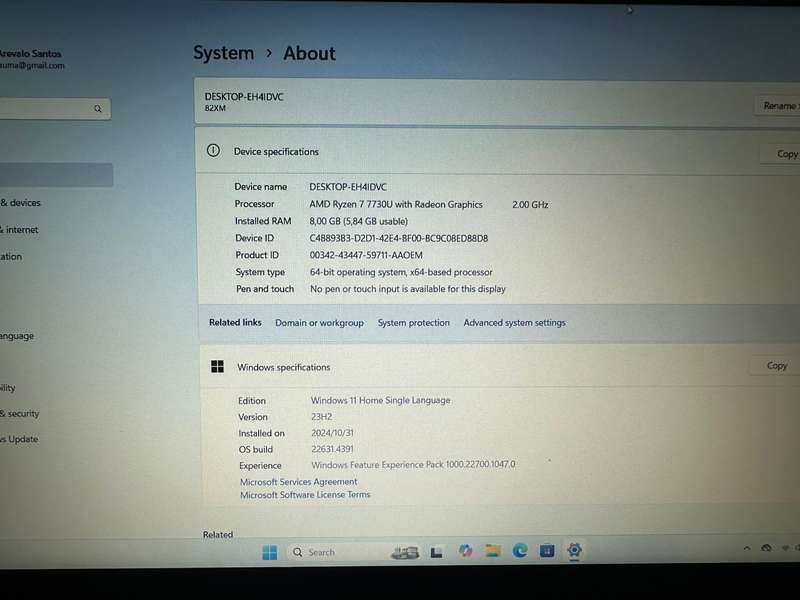 Lenovo Ideapad Slim 3 | Ryzen 7 4.5Ghz, 8GB Ram, 512GB SSD, FHD | As New Demo Monster