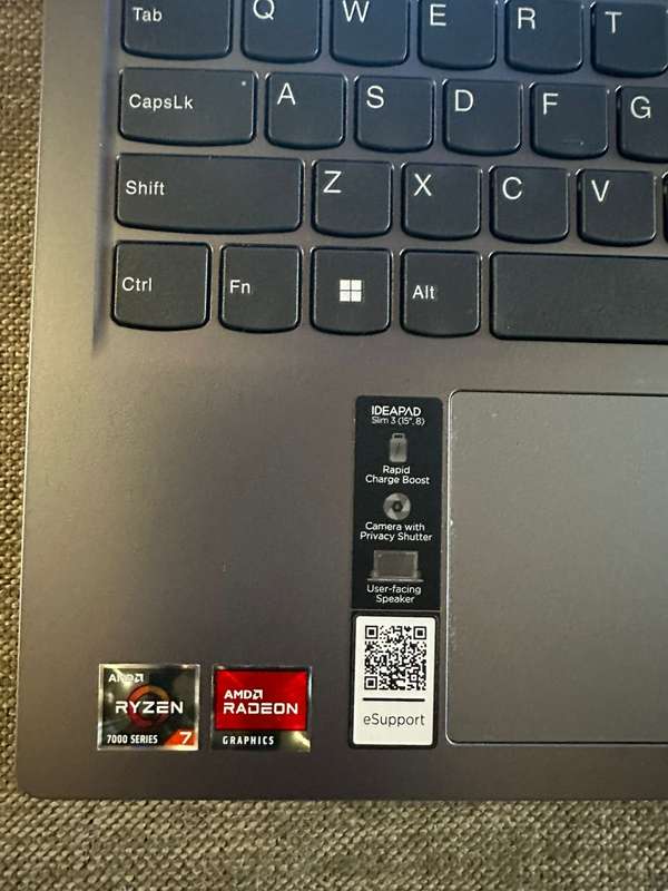 Lenovo Ideapad Slim 3 | Ryzen 7 4.5Ghz, 8GB Ram, 512GB SSD, FHD | As New Demo Monster
