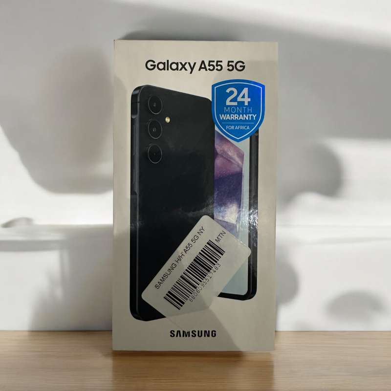 Samsung Galaxy A55 5G 256GB Dual Sim New Condition