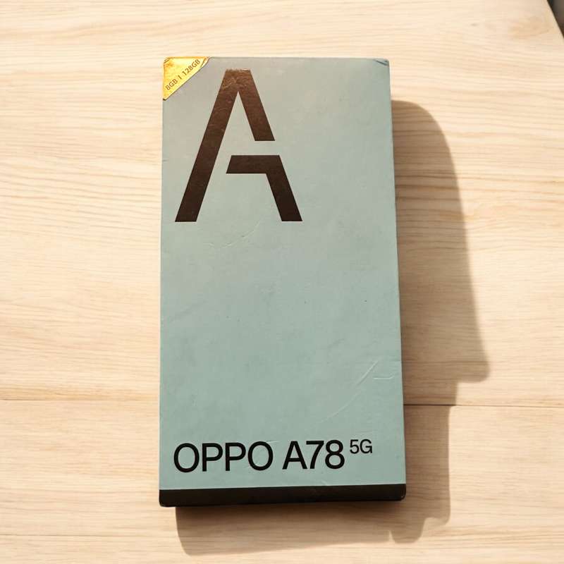 Oppo A78 5G 128Gb Ram8gb Dual Sim Phone