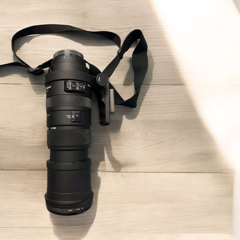 Sigma 150-500mm f/5-6.3 AF APO DG OS HSM Telephoto Zoom Lens for Canon Mint Condition