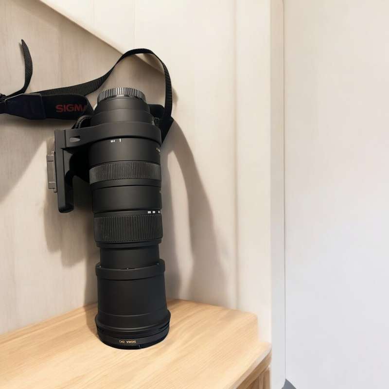 Sigma 150-500mm f/5-6.3 AF APO DG OS HSM Telephoto Zoom Lens for Canon Mint Condition