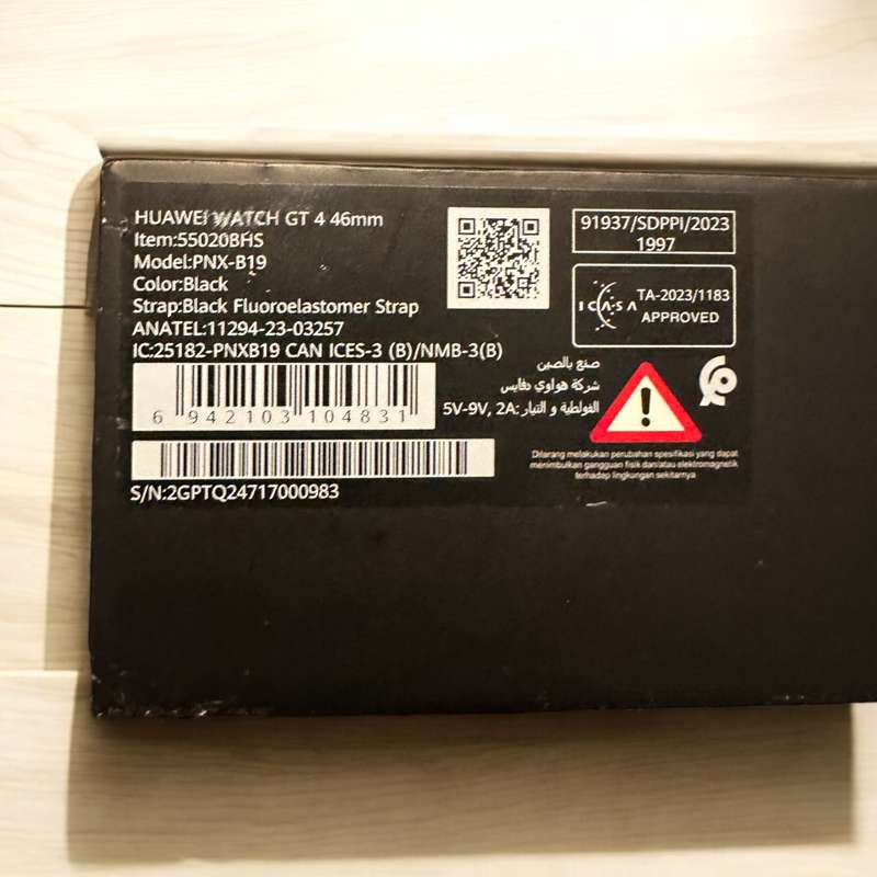 Huawei Watch GT4 46mm Model PNX-B19