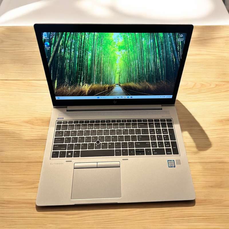 HP ELITEBOOK 850 G6 I7 8TH GEN  15.6 INCH 16GB RAM 256GB SSD MINT