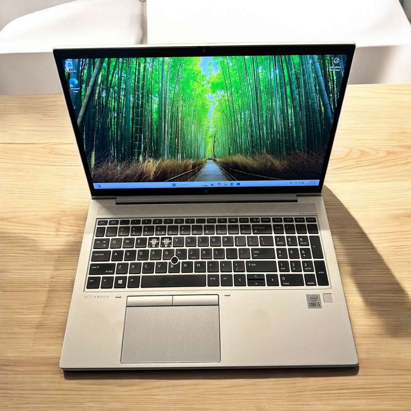 HP ELITEBOOK 850 G7 CORE I5 10TH GEN 8GB RAM 256GBSSD  LTE