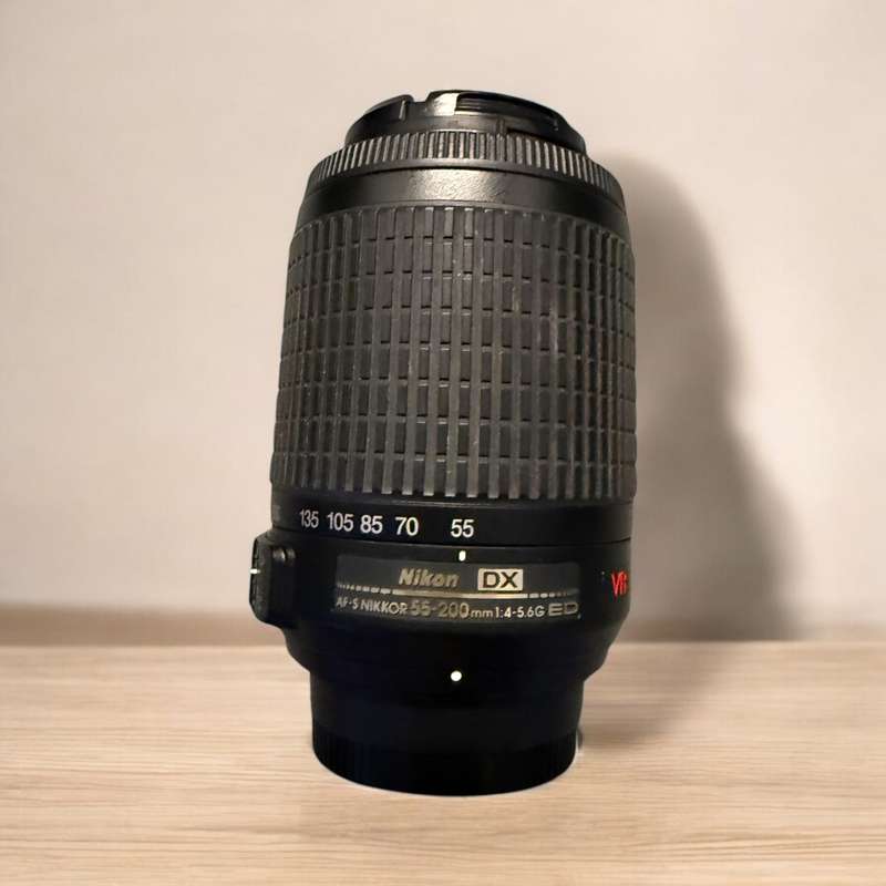 Nikon D5000 Camera with 3 Lenses and extras.
