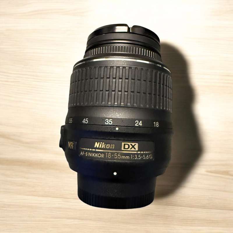 Nikon D5000 Camera with 3 Lenses and extras.