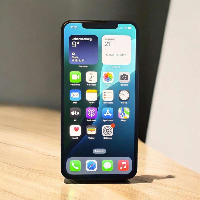 I phone 11 pro max 256gb 84% batt health mint condition