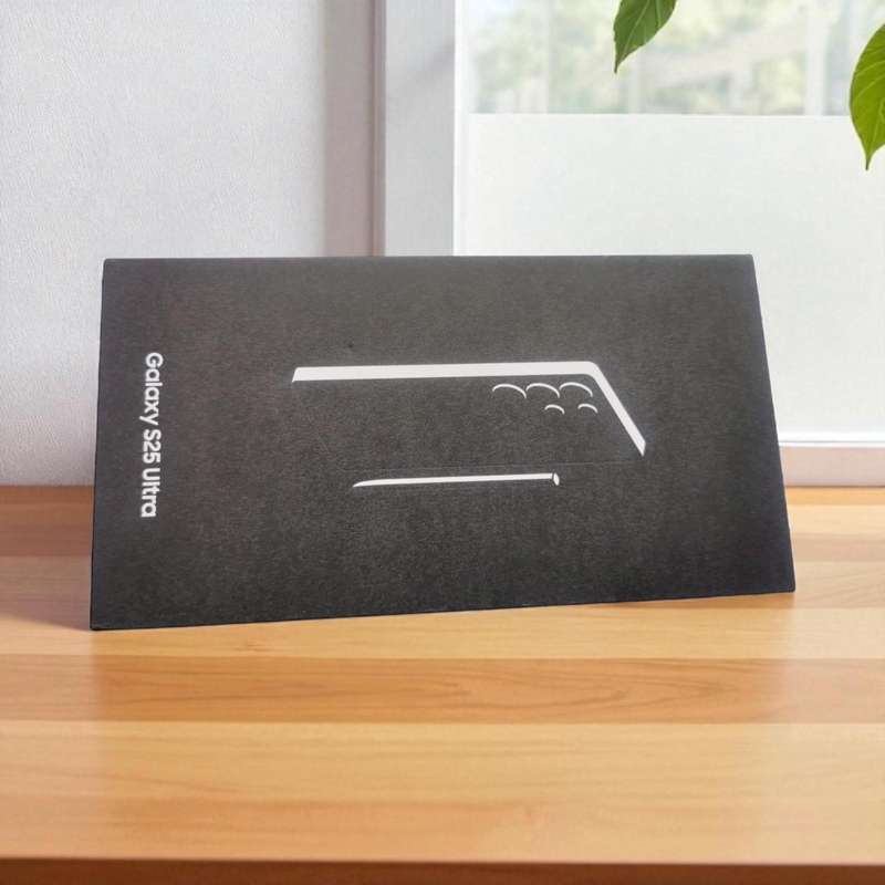 Samsung Galaxy S25 Ultra 256Gb black titanium new sealed