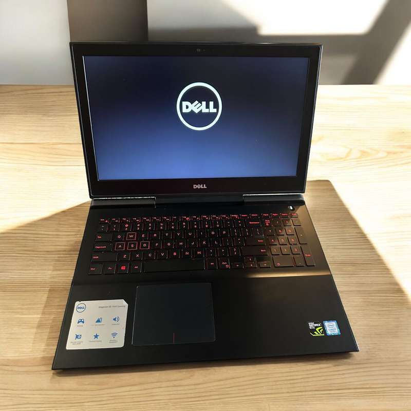 Dell Inspiron 15 7000 Gaming  i7-7 2.8GHz 32GB RAM 1TB HDD 256GB SSD NVIDIA GEFORCE GTV 1050 TI MINT
