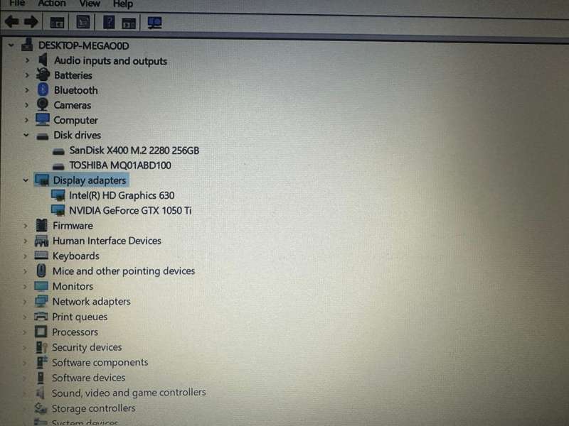 Dell Inspiron 15 7000 Gaming  i7-7 2.8GHz 32GB RAM 1TB HDD 256GB SSD NVIDIA GEFORCE GTV 1050 TI MINT