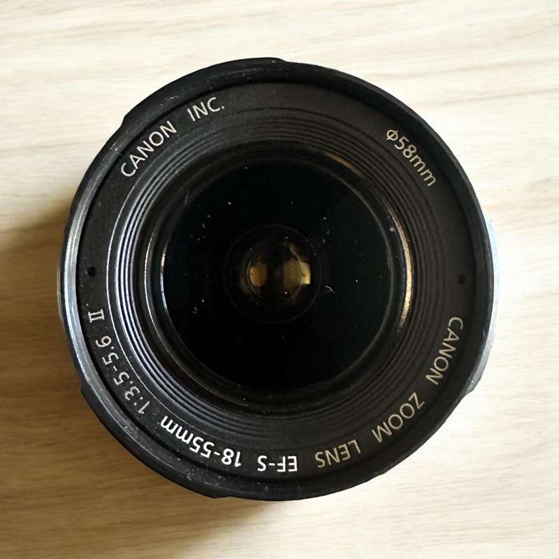 CANON EFS 18-55MM
