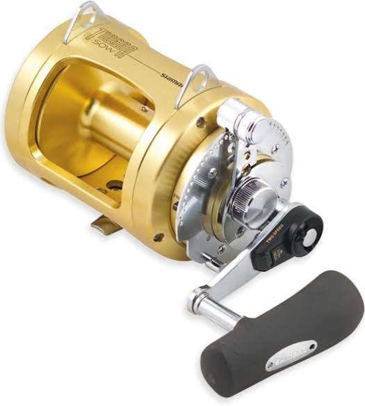 Shimano Tiagra Fishing Reel 50 WLRSA - 2 Speed Game Reel