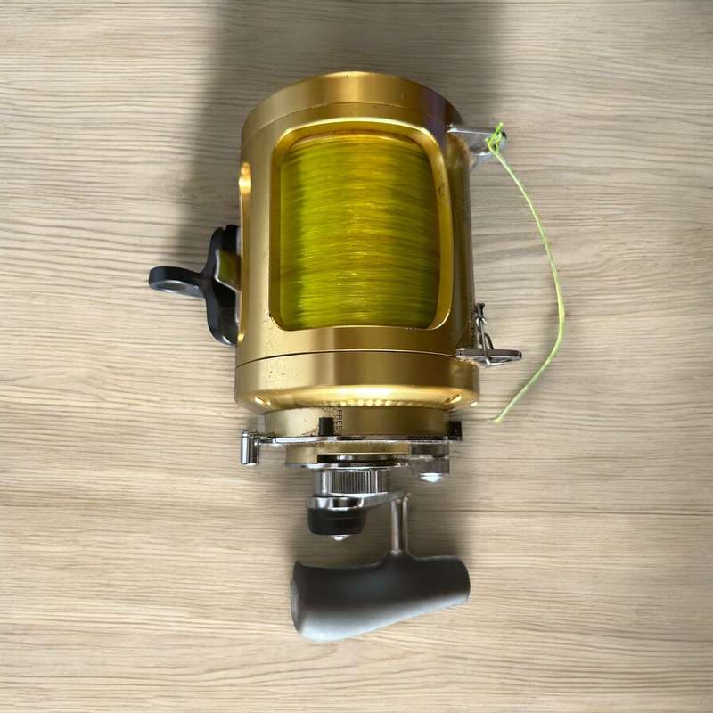 Shimano Tiagra Fishing Reel 50 WLRSA - 2 Speed Game Reel