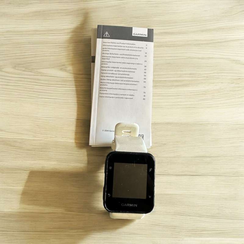 Garmin Forerunner 35 GPS Running Watch (White)