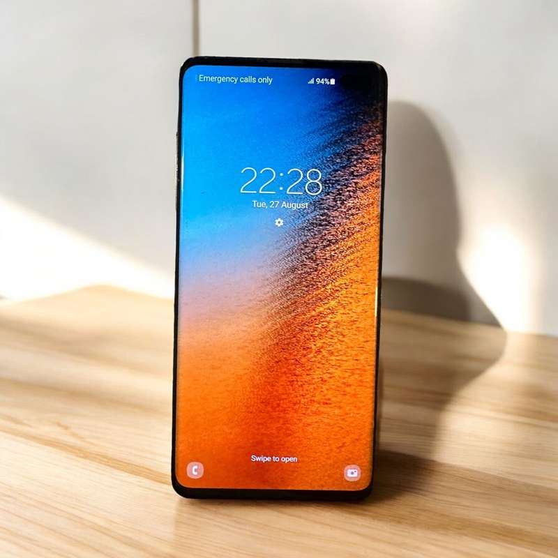 SAMSUNG S10+ 128GB SINGLE SIM MINT