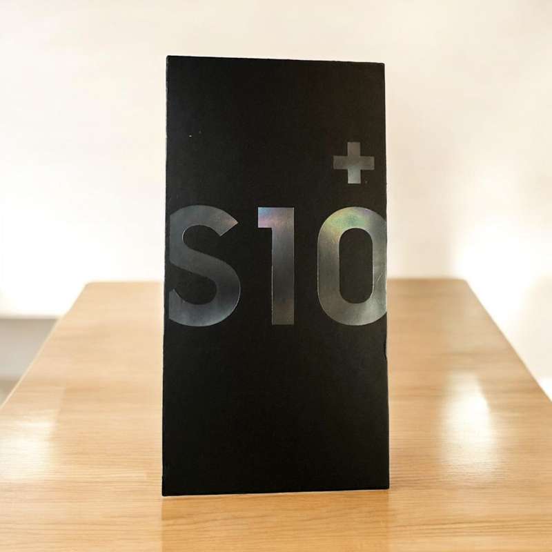 SAMSUNG S10+ 128GB SINGLE SIM MINT