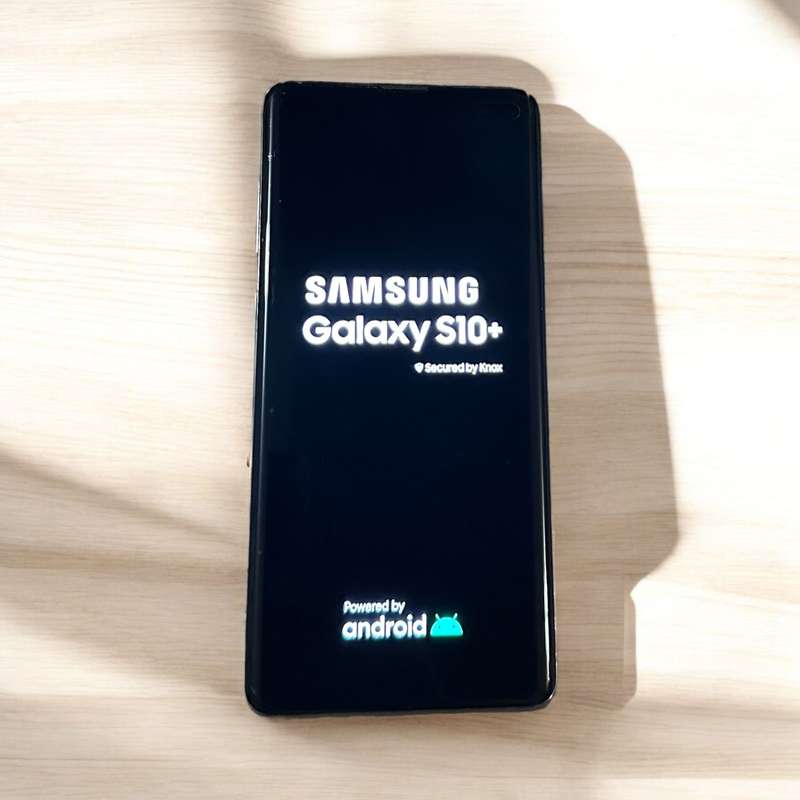 SAMSUNG S10+ 128GB SINGLE SIM MINT