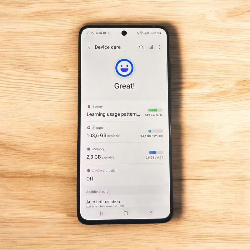 SAMSUNG S21 FE 5G DUAL SIM 6GB RAM 128GB