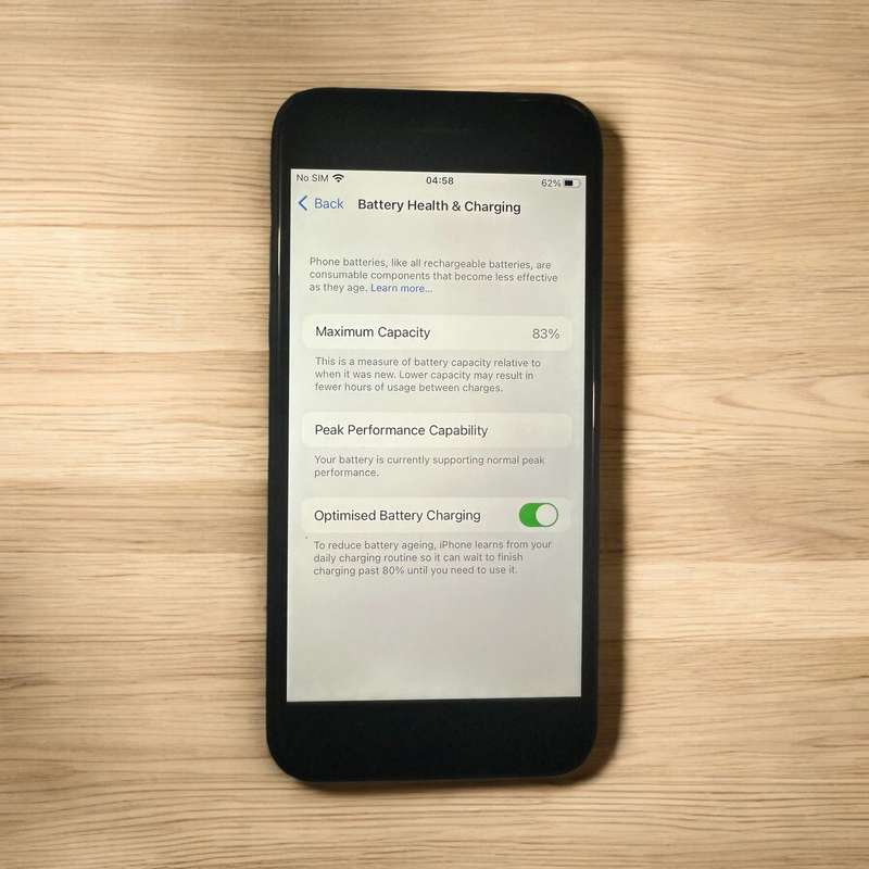 I PHONE 8 64GB 83% BATT HEALTH MINT