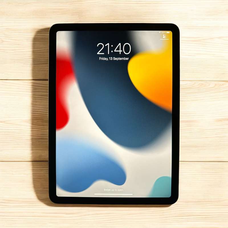 iPad Air 5th Gen 64GB (Wi-Fi A2588)   [M1]  MINT CONDITION WITH ORIGINAL APPLE SMART KEYBOARD FOLIO
