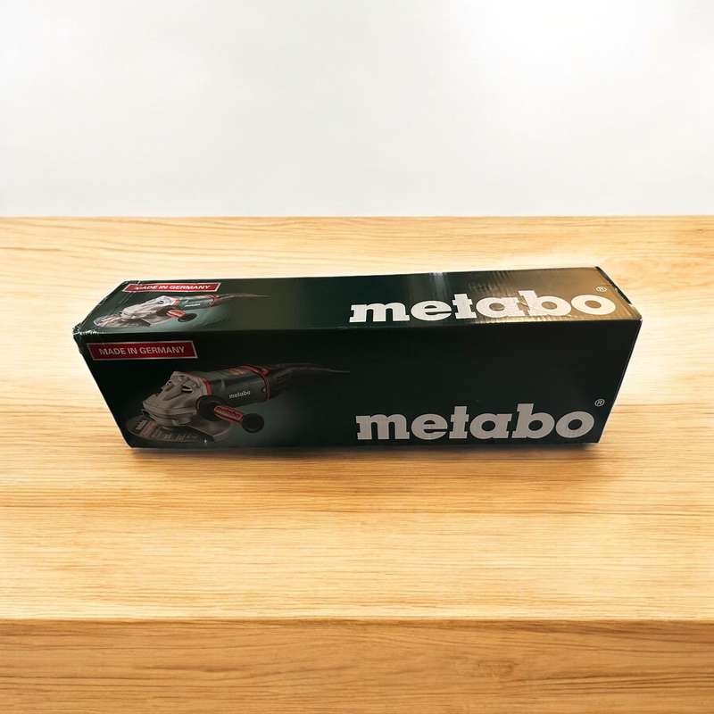 Metabo W 26-230 MVT 230mm Angle Grinder 2600W 606474000 New