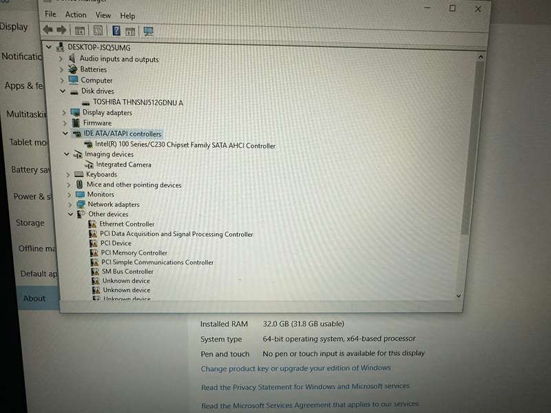 Lenovo ThinkPad P50 Intel i7 Laptop , 32GB RAM, 512GB m.2 SSD, 15.6`