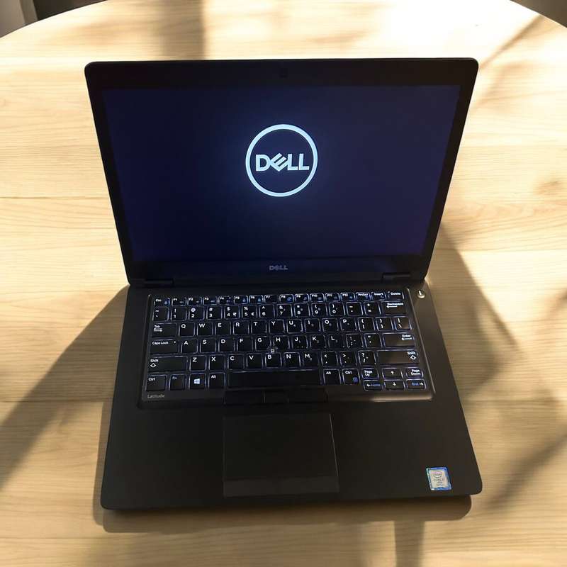 Dell Latitude 5490, 8th Gen i5-8350U@1.6GHz, 8GB RAM, 256GB m.2 SSD, 14`LTE