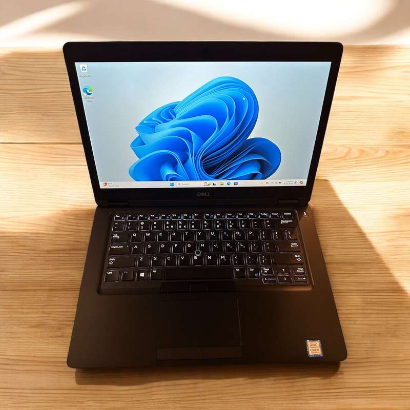 Dell Latitude 5490, 8th Gen i5-8350U@1.6GHz, 8GB RAM, 256GB m.2 SSD, 14`LTE