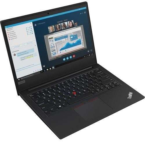 Lenovo ThinkPad E490 Notebook PC  Core i5-8265U 14 FHD 8GB RAM 256GB SSD
