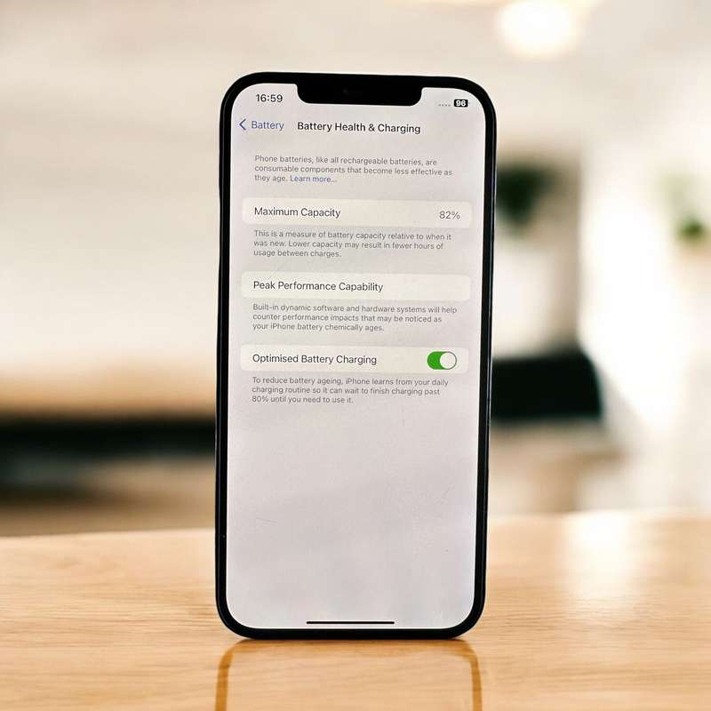 Apple iPhone 12 Pro Max  128GB,  Mint condition 82% batt health