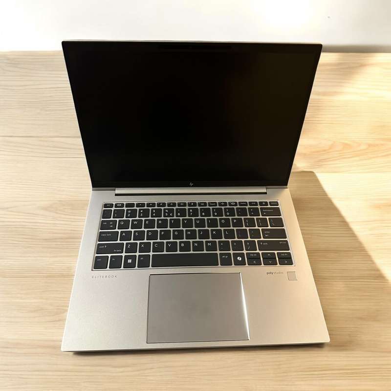 HP EliteBook 845 G11 14-inch WUXGA Laptop - AMD Ryzen 5 PRO 512GB SSD 16GB RAM LTE