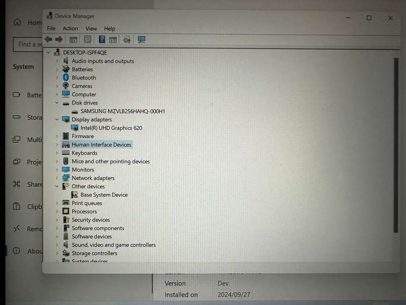 HP EliteBook 840 G5  8th Gen i5-8350U@1.6GHz, 8GB RAM, 256GB SSD,UHD GRAPHICS 620 FHD Display LTE