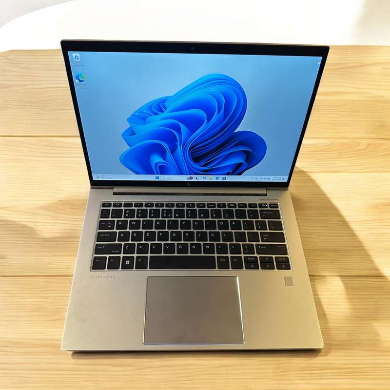 HP EliteBook 845 G10 14-inch WUXGA Laptop - AMD Ryzen 5 PRO 512GB SSD 16GB RAM LTE  Mint Condition