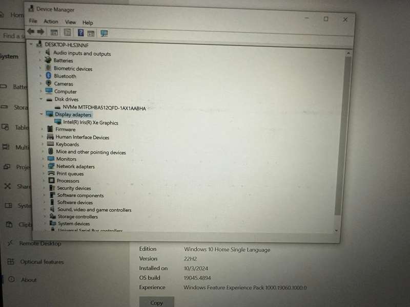 HP 15s-fq2005ni 11th Gen Core i5 Laptop Intel Iris Xe Graphics