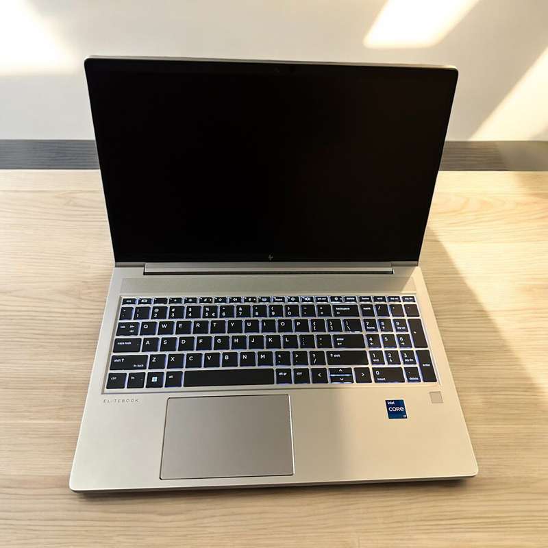 HP EliteBook 650 15.6 inch G10  Intel® Core i7, 13th gen 16GB RAM, 512GBSsd Mint With Hp Warranty