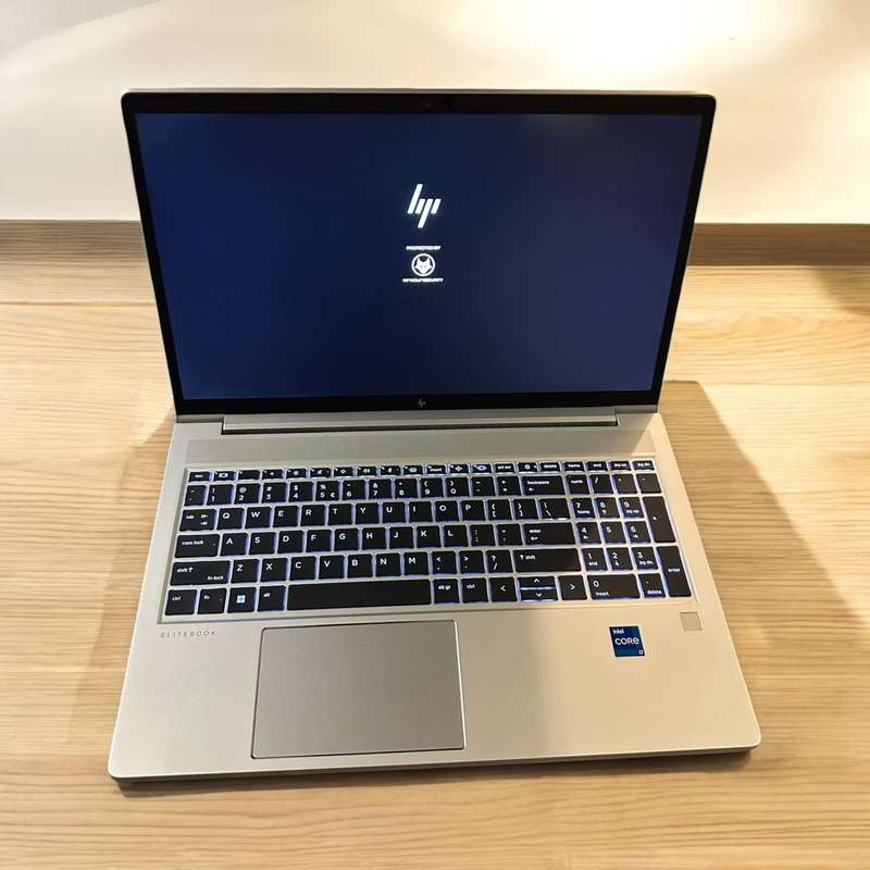 HP EliteBook 650 15.6 inch G10  Intel® Core i7, 13th gen 16GB RAM, 512GBSsd Mint With Hp Warranty