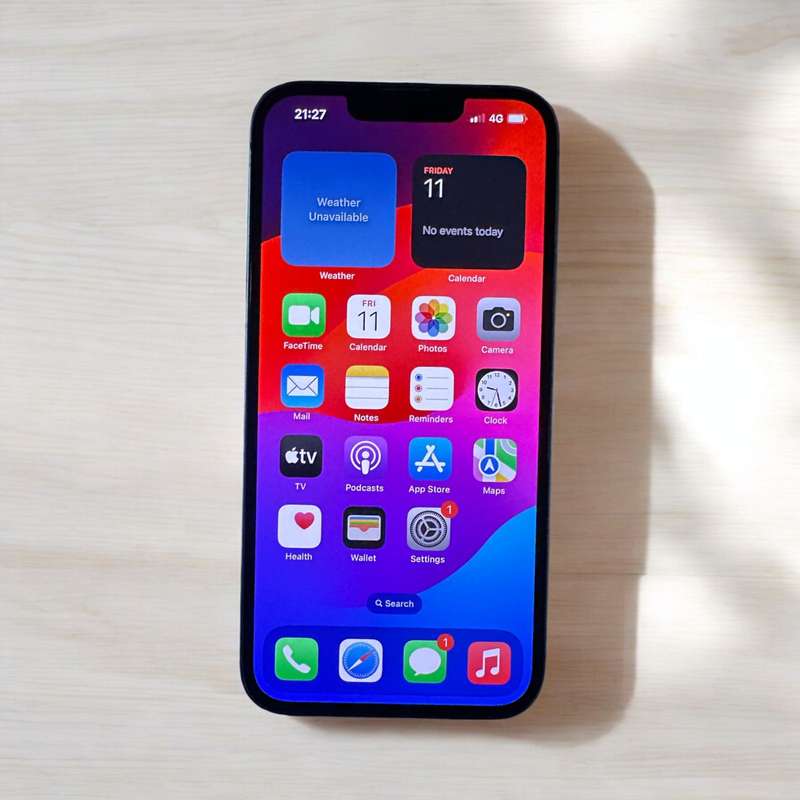 I PHONE 13 256 GB 89% BATT HEALTH MINT