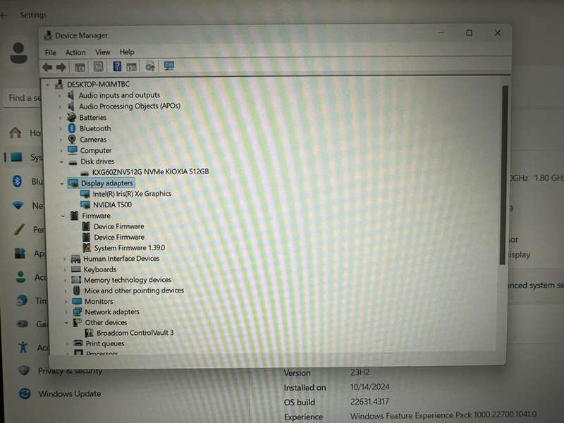 Dell Precision 3560 Nvidia T500 Workstation laptop 32gb Ram 512gb ssd Dell Warranty New Battery
