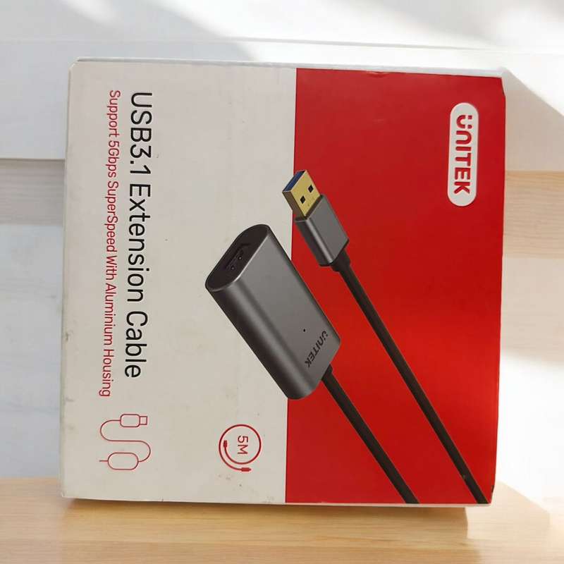 Unitek 5M Usb3.1 Extension Cable New