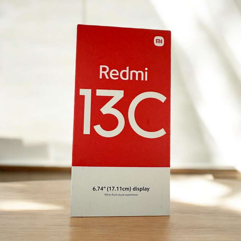 Redmi 13C 128GB Dual Sim Black Cellphone New