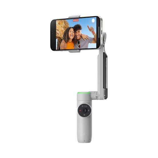 Insta360 Flow Pro - AI-Powered Gimbal Stabilizer for Smartphone, Apple DockKit Enabled.