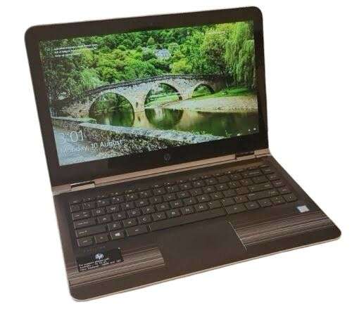 Hp Pavillion X360 Convertible Touch Screen i3 7th Gen Please Read