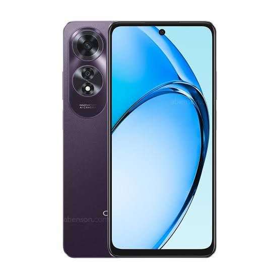 OPPO A60 256GB LTE Dual Sim - Midnight Purple New Sealed