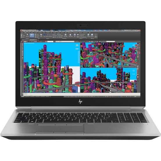 HP ZBook 15 G5    Core i7-8750H / 15.6 FHD / 32GB RAM / 512GB SSD & 256GB SSD NVIDIA QUADRO P1000