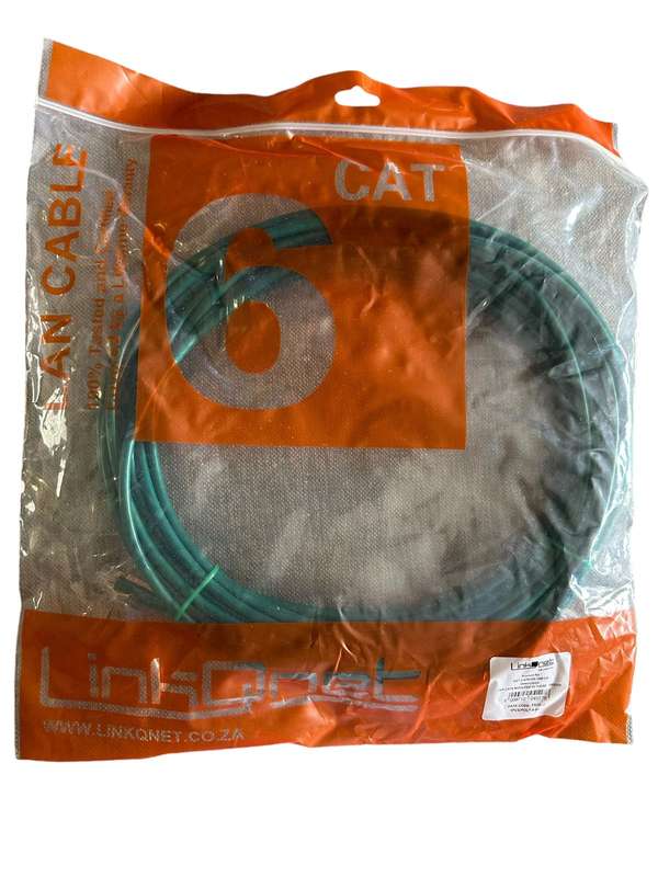 CAT  LAN CABLE 15M NEW SEALED